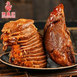 蒋凤记酱牛肉熟食肉食即食真空装卤肉五香卤味下酒菜特产小吃凉菜