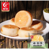 有券的上:YOUCHEN 友臣 绿豆饼 500g*2箱