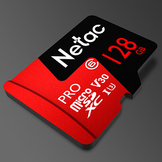 Netac 朗科 P500 microSD存储卡 128GB 海之蓝（UHS-I、U1）