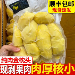 BAIGUOJING 百果精 泰国金枕头榴莲肉 老树榴莲 450g*2盒