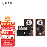 QUAD 英国国都（QUAD）VA-ONE+/皇太子SE限量版 发烧级胆机功放家用蓝牙hifi功放音箱套装