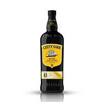 Cutty Sark 顺风 12年苏格兰调和威士忌 40%vol 1000ml