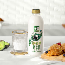 SATINE 金典 高品质蛋白双膜锁鲜工艺鲜牛奶 780ml