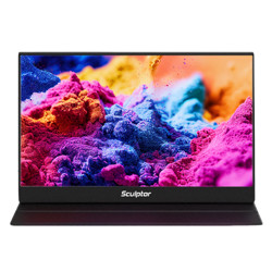 移动端京东百亿补贴sculptor雕塑家mf16lc156英寸ips显示器19201080