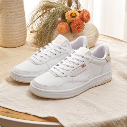 reebok锐步女鞋courtpeak经典复古小白鞋gz2239