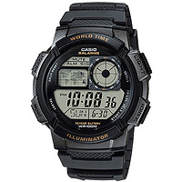 CASIO 卡西欧 男士石英腕表 AE-1000W-1AV