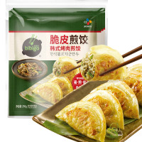 bibigo 必品阁 脆皮煎饺 韩式烤肉250g(任选9件,赠1件饭团)