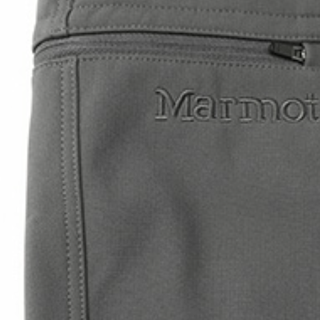 Marmot 土拨鼠 M2 男子软壳裤 V83320-001 曜石黑 L