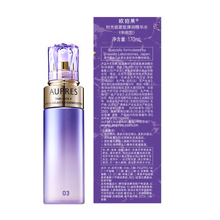 AUPRES 欧珀莱 第五代新升级时光锁紧致弹润精华水 170ml（丰润型）