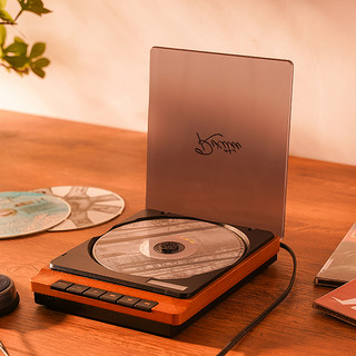 Rexitee CRASY-CD 充电款 CD播放器 黑色