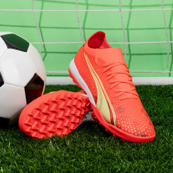 puma 彪马 ultra match tt钉低帮运动鞋男鞋耐磨训练足球鞋