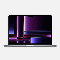百亿补贴：Apple 苹果 MacBook Pro 14英寸笔记本电脑（M2 Pro、16GB、512GB）