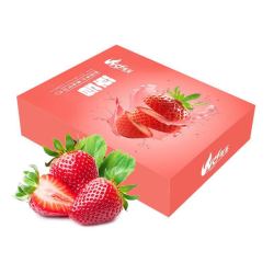 Mr.Seafood 京鲜生 丹东红颜草莓 450g