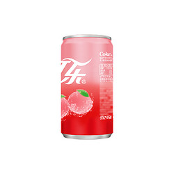 Coca-Cola 可口可乐 蜜桃味 碳酸饮料 200ml*12罐