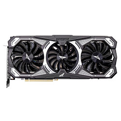 ZOTAC 索泰 RTX 3060 Ti DDR6X 8G 天启 PGF 显卡 8GB 黑色