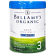 BELLAMY'S 贝拉米 有机婴儿配方奶粉白金版含有机A2蛋白800g/罐 3段单罐装