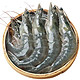 帆货 精品青岛大虾 4斤 10-15mm 净重2.8-3.2斤