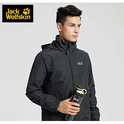 Jack Wolfskin 狼爪 男款冲锋衣 5020892-6000