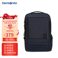 Samsonite 新秀丽 双肩包休闲运动旅行包商务大容量电脑包苹果笔记本电脑包16英寸
GG5深蓝