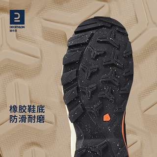 迪卡侬（DECATHLON）户外登山鞋女防滑防水春秋徒步透气休闲爬山鞋ODS 黑色 37