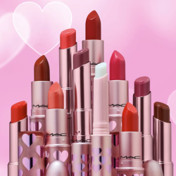MAC Cosmetics 情人节彩妆限时促销 低至6折