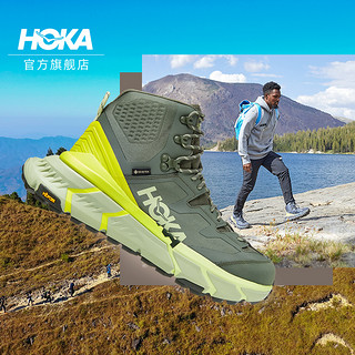 HOKA ONE ONE 男女鞋TENNINE Hike GTX109徒步鞋防水防滑减震轻便