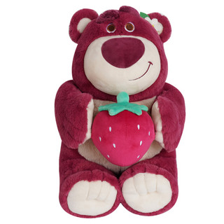 Disney 迪士尼 草莓熊公仔毛绒玩具熊玩偶抱枕睡觉床上娃娃女生圣诞节礼物