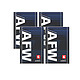 AISIN 爱信 AFW6自动变速箱油 4L