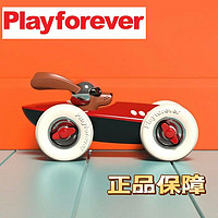 Playforever 小汽车生日礼物摆件儿童玩具汽车模型Rufus