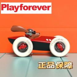 Playforever 小汽车生日礼物摆件儿童玩具汽车模型Rufus