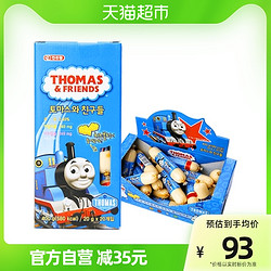 THOMAS & FRIENDS 托马斯和朋友 包邮 托马斯进口奶酪鳕鱼肉肠儿童辅食宝宝零食火腿肠400g