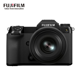 FUJIFILM 富士 GFX 50S II 无反中画幅相机+GF35-70mm 套机 黑色