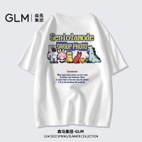 百亿补贴:GLM 美式卡通复古t恤
