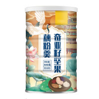 指香客 奇亚籽坚果藕粉 500g