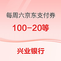 兴业银行 X 京东 2月限时领支付券