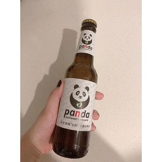 国宝熊猫panda比利时风味精酿小麦白啤酒275ml*6瓶/24瓶装 24瓶百香果