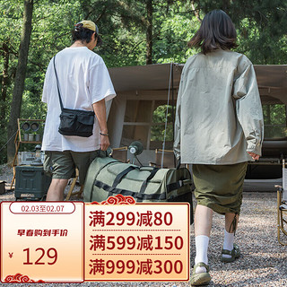 Naturehike 挪客（NatureHike）可折叠拖轮包 露营收纳包便携户外旅行大容量行李箱 橄榄绿