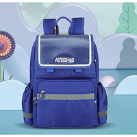 移动端：美旅 箱包美旅放心书包1-3年级小学生大容量轻便透气背包NG3*001深蓝色