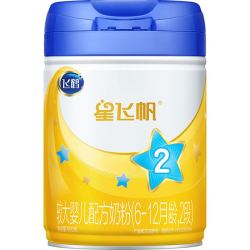 FIRMUS 飞鹤 星飞帆系列 较大婴儿奶粉 国产版 2段 900g