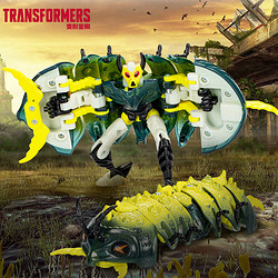 Transformers 变形金刚 儿童男孩玩具模型机器人机甲手办礼物超能勇士复古系列潮虫F6124