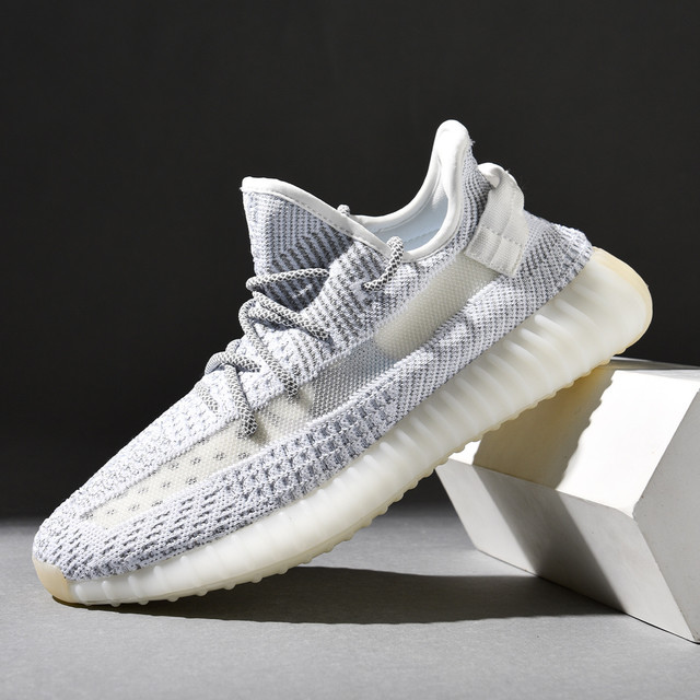 莱卡金顿 椰子鞋男女2022透气新款350满天星休闲运动跑步