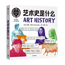 艺术史是什么 一本书纵览西方艺术史精华 打开大学通识课 中信书 31.4元包邮