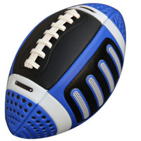 领利豪 3号橄榄球儿童用球  学生 幼儿玩具 3号黄色橄榄球1针1网