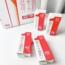 PURE MILK 晨光 供港壹号纯奶 200ml*24盒