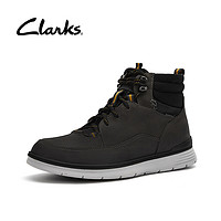 Clarks 其乐 男士高帮休闲靴 261645767