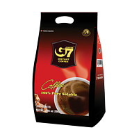 PLUS会员：G7 COFFEE 美式黑咖啡 100包