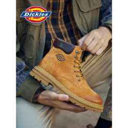 Dickies 男士马丁靴高帮时尚男靴工装靴情侣靴男