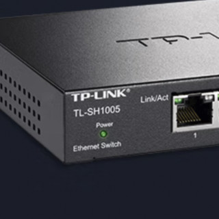 TP-LINK 普联 TL-SH1005 5口千兆交换机