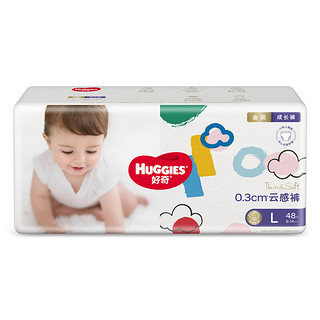 HUGGIES 好奇 金装系列 拉拉裤 L48片