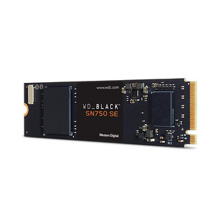 西部数据 SN750SE SSD固态硬盘M.2接口 PCIE4.0 SN750SE+散热片 1TB